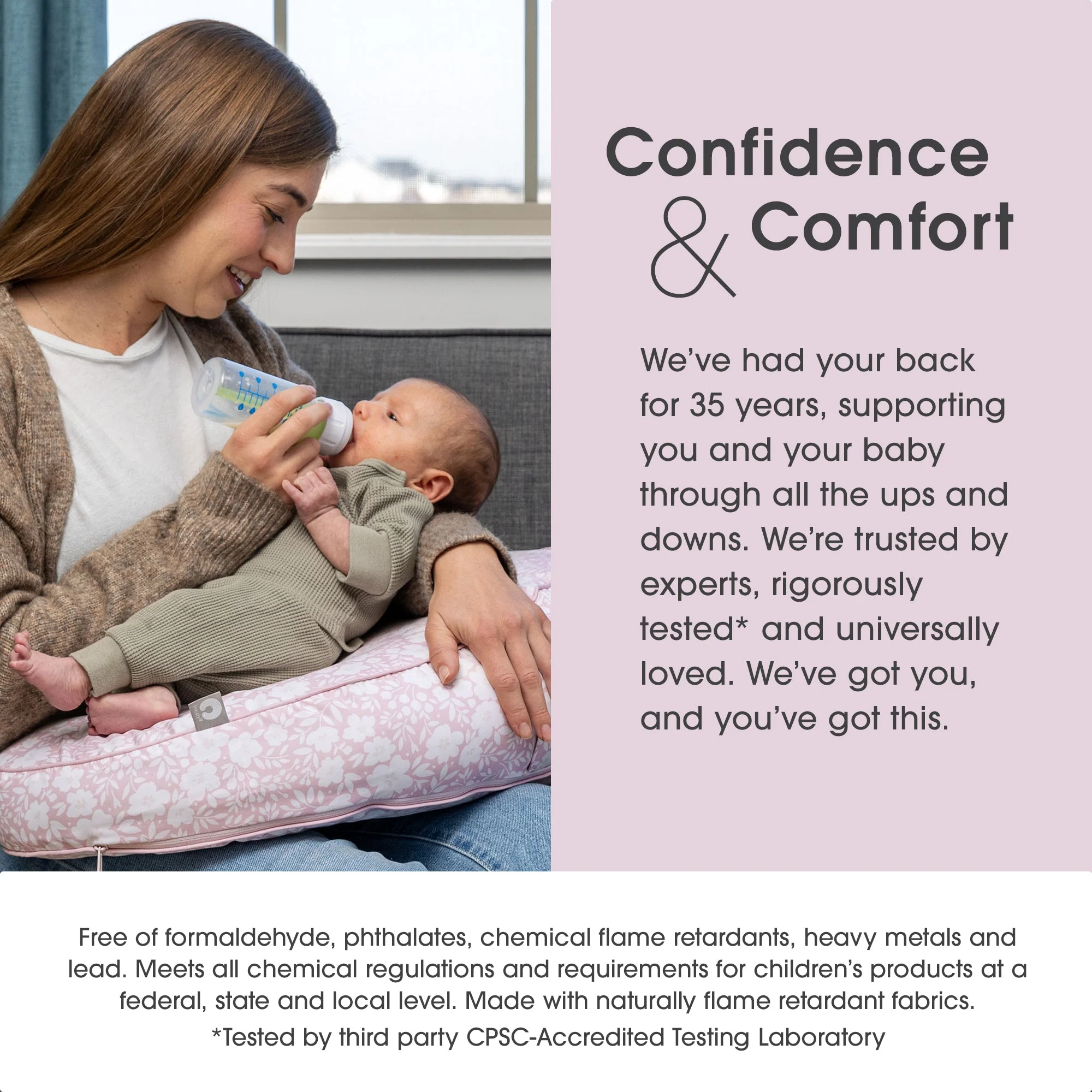 Boppy Uplift™ Nursing Pillow Cover - Image 10