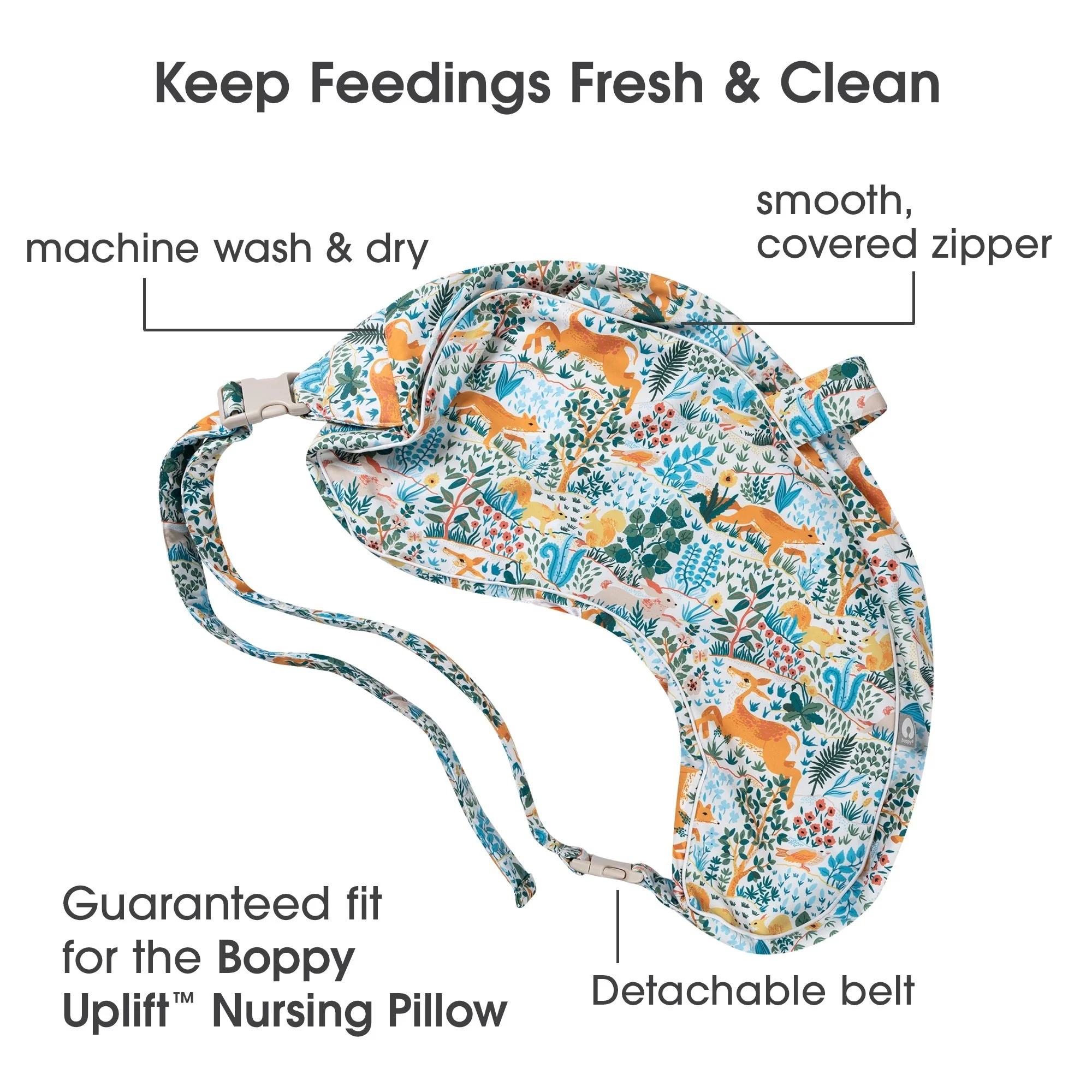 Boppy Uplift™ Nursing Pillow Cover - Image 14