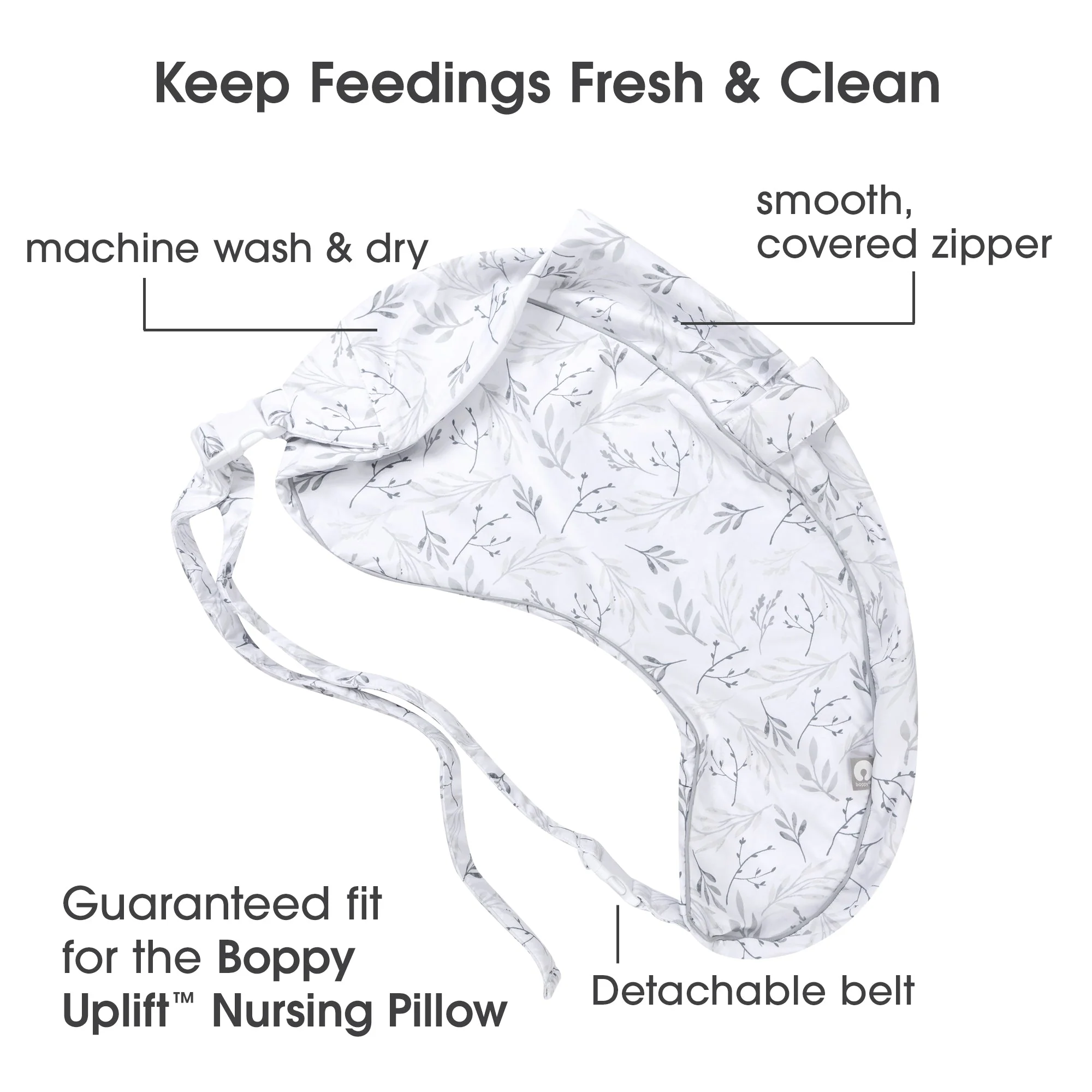 Boppy Uplift™ Nursing Pillow Cover - Image 4
