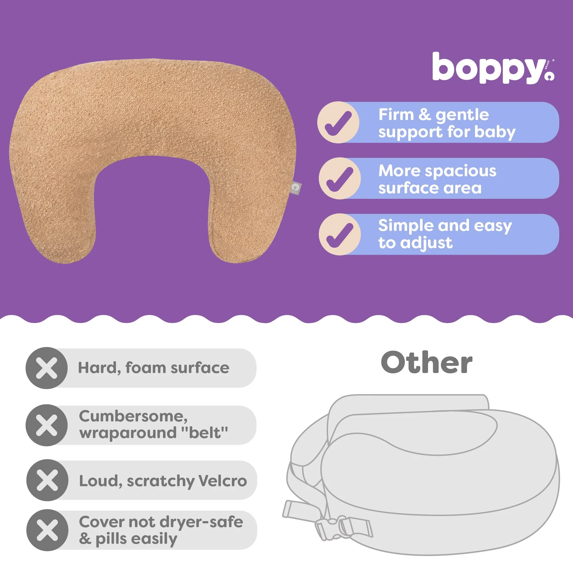 Boppy Nursing Pillow Luxe - Image 18