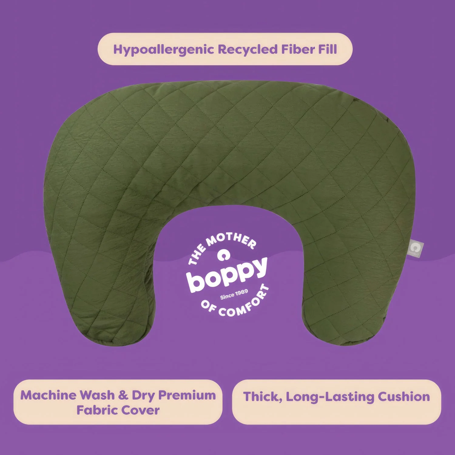 Boppy Nursing Pillow Luxe - Image 26