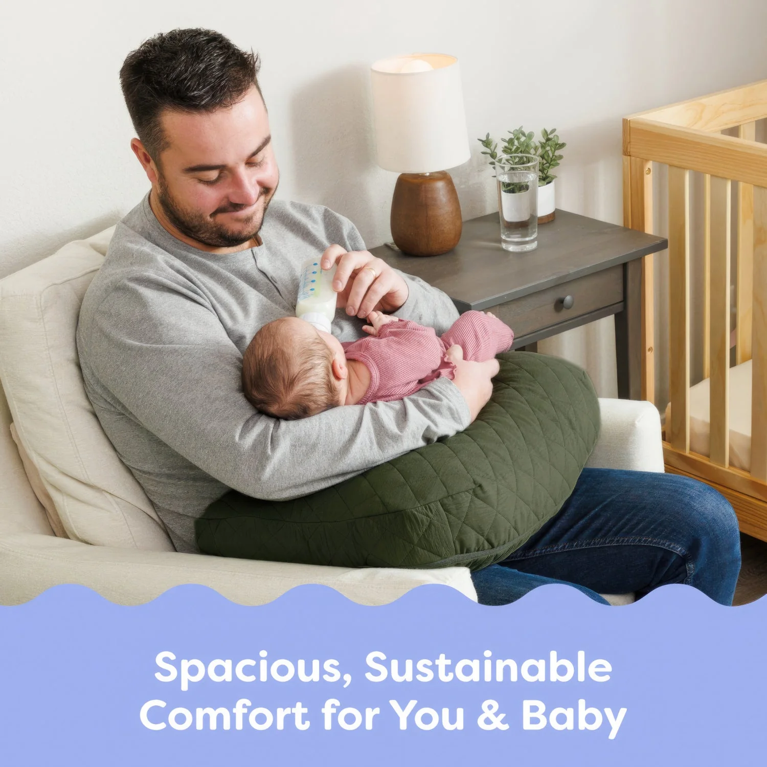 Boppy Nursing Pillow Luxe - Image 27