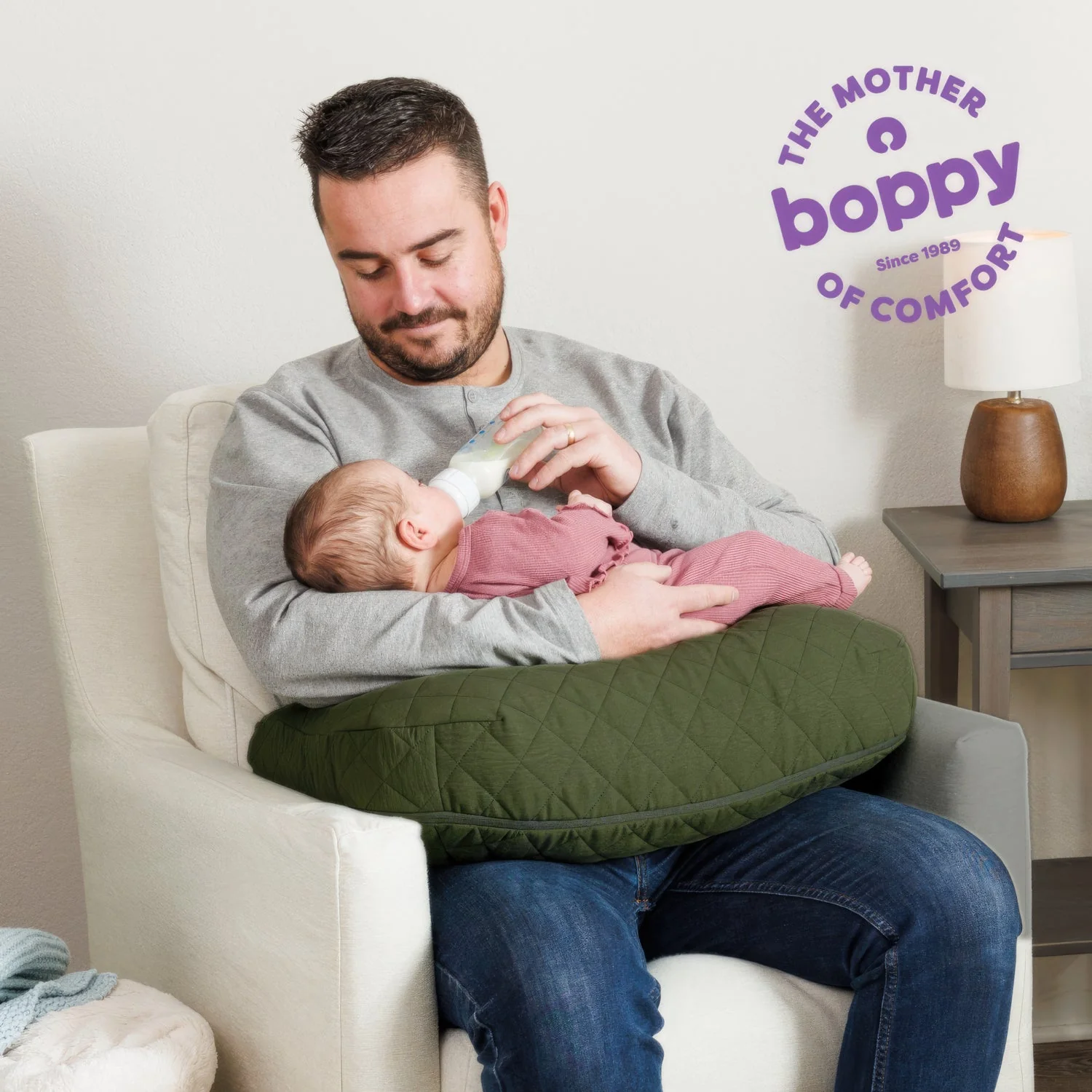 Boppy Nursing Pillow Luxe - Image 30