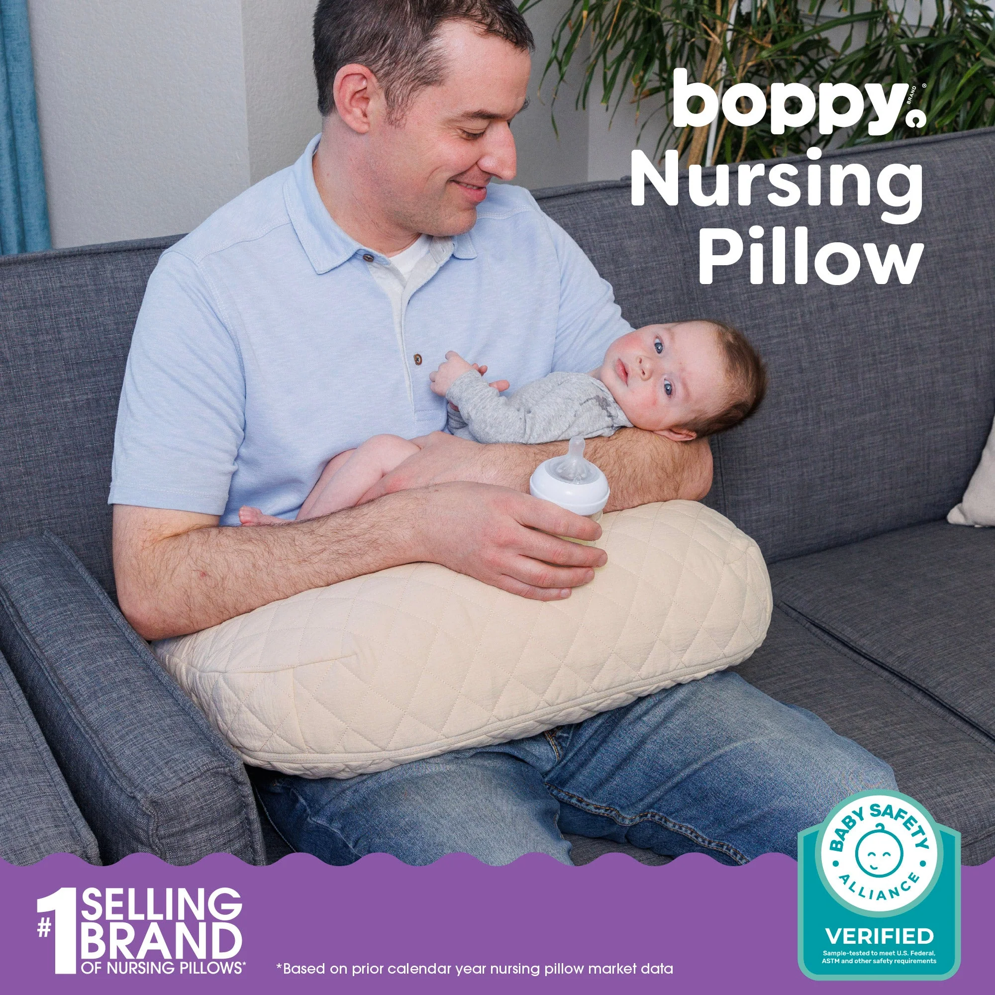 Boppy Nursing Pillow Luxe - Image 34