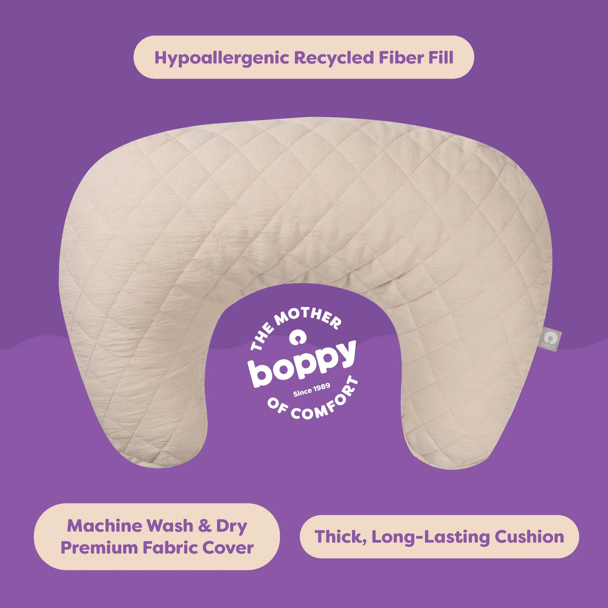 Boppy Nursing Pillow Luxe - Image 37