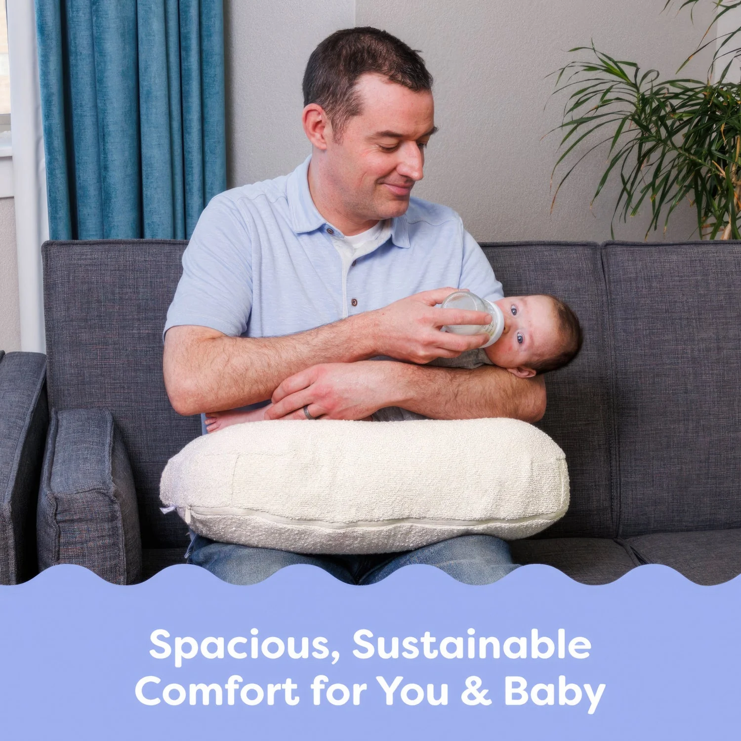 Boppy Nursing Pillow Luxe - Image 6