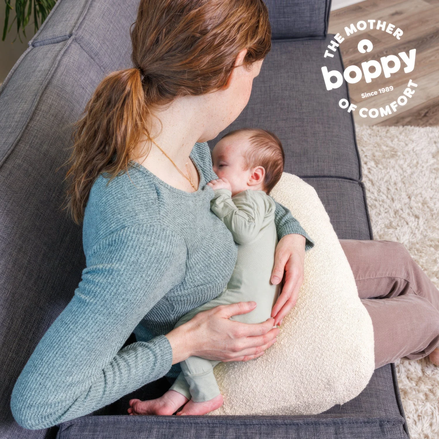 Boppy Nursing Pillow Luxe - Image 8