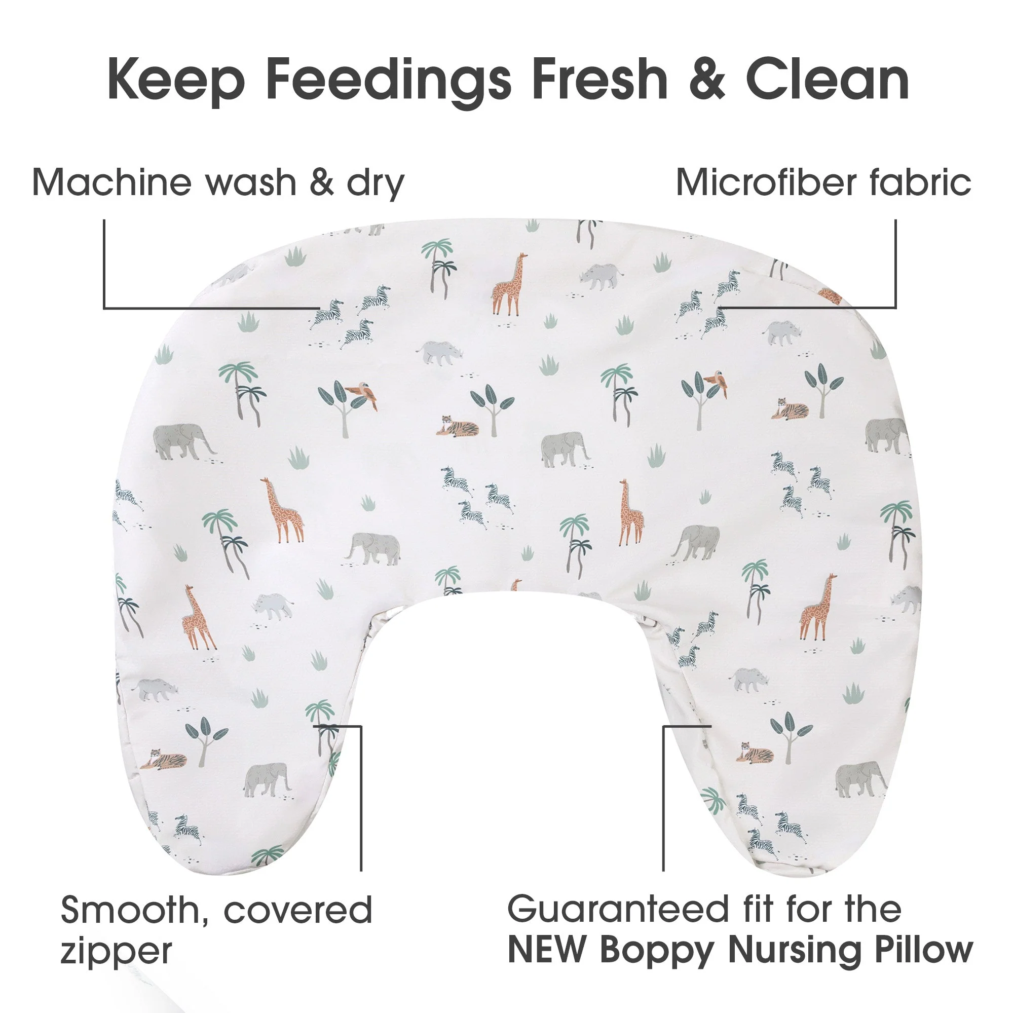 New Boppy Nursing Pillow Cover - Image 22