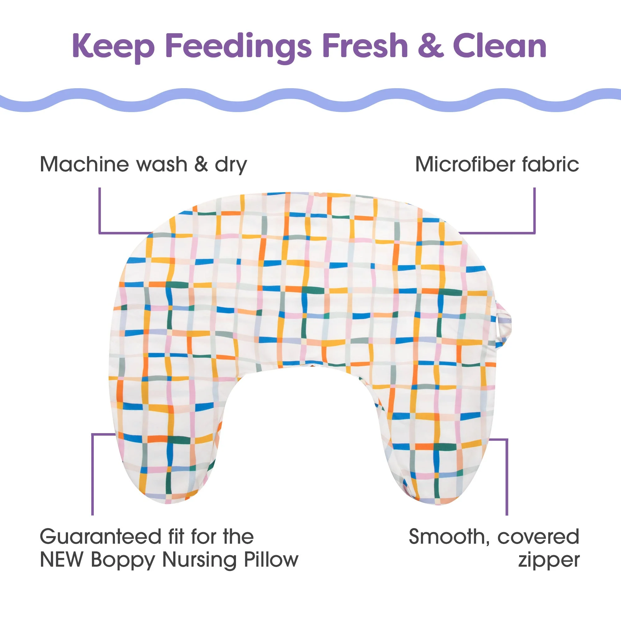 New Boppy Nursing Pillow Cover - Image 35