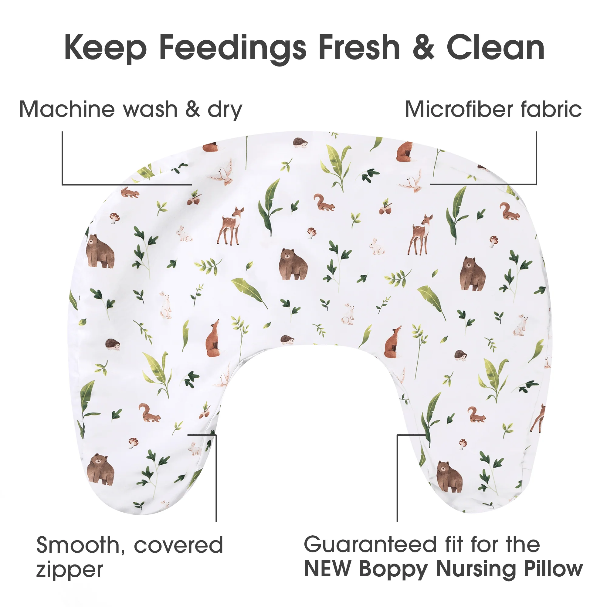 New Boppy Nursing Pillow Cover - Image 8