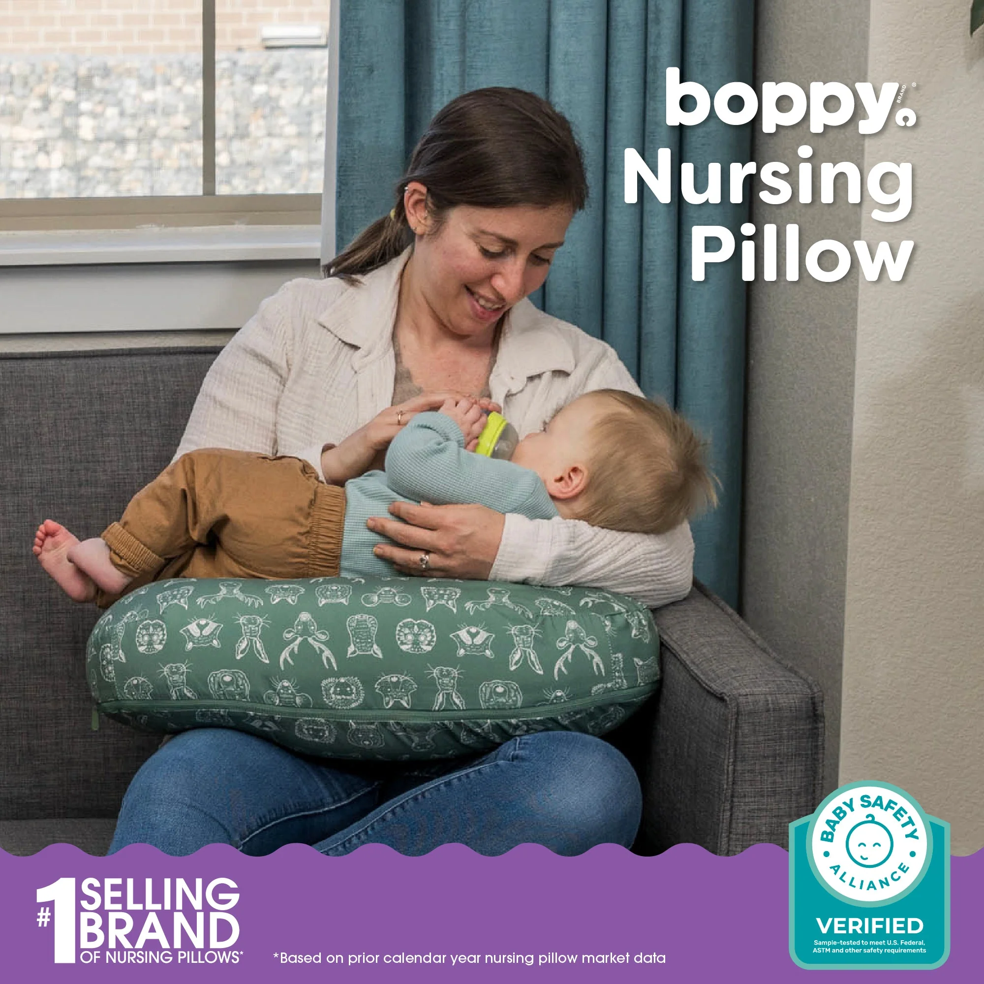 Boppy Nursing Pillow - Image 76