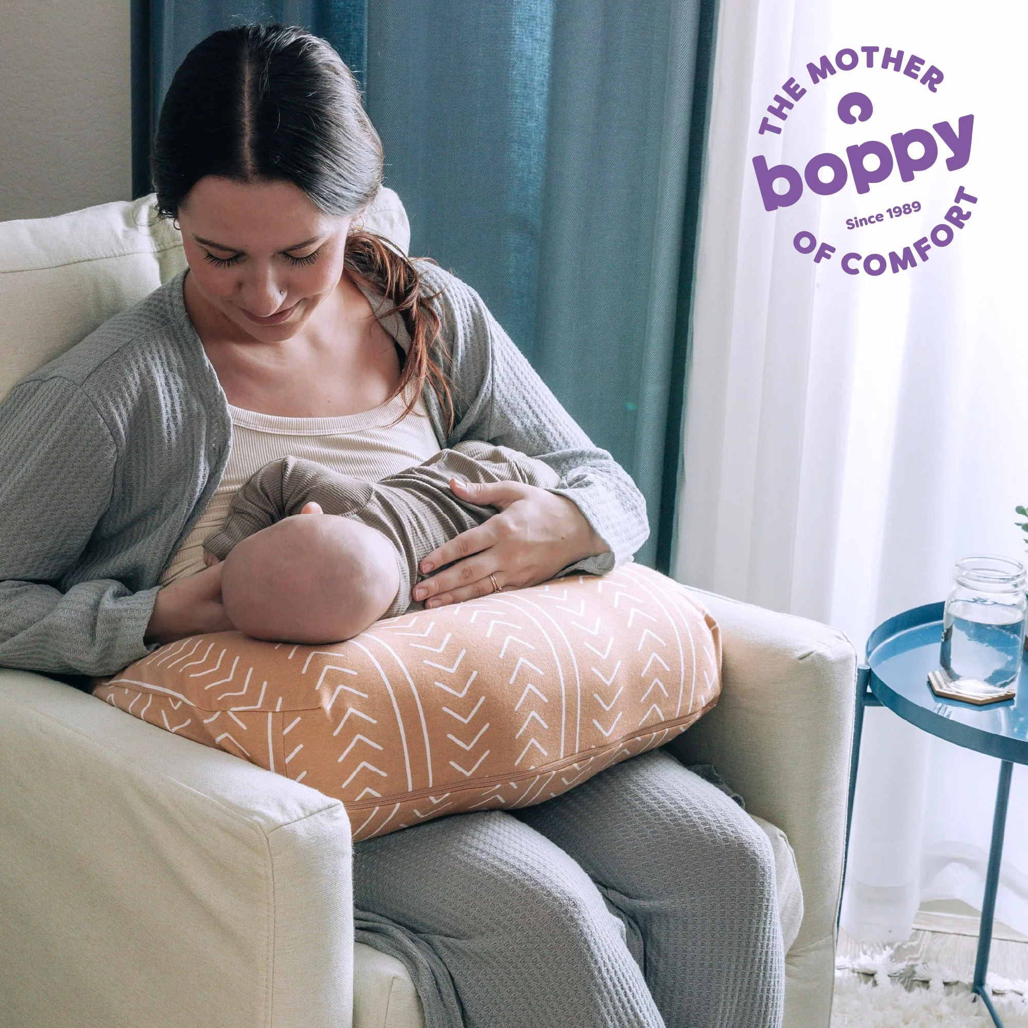 Boppy Nursing Pillow with Organic Cover - Image 19
