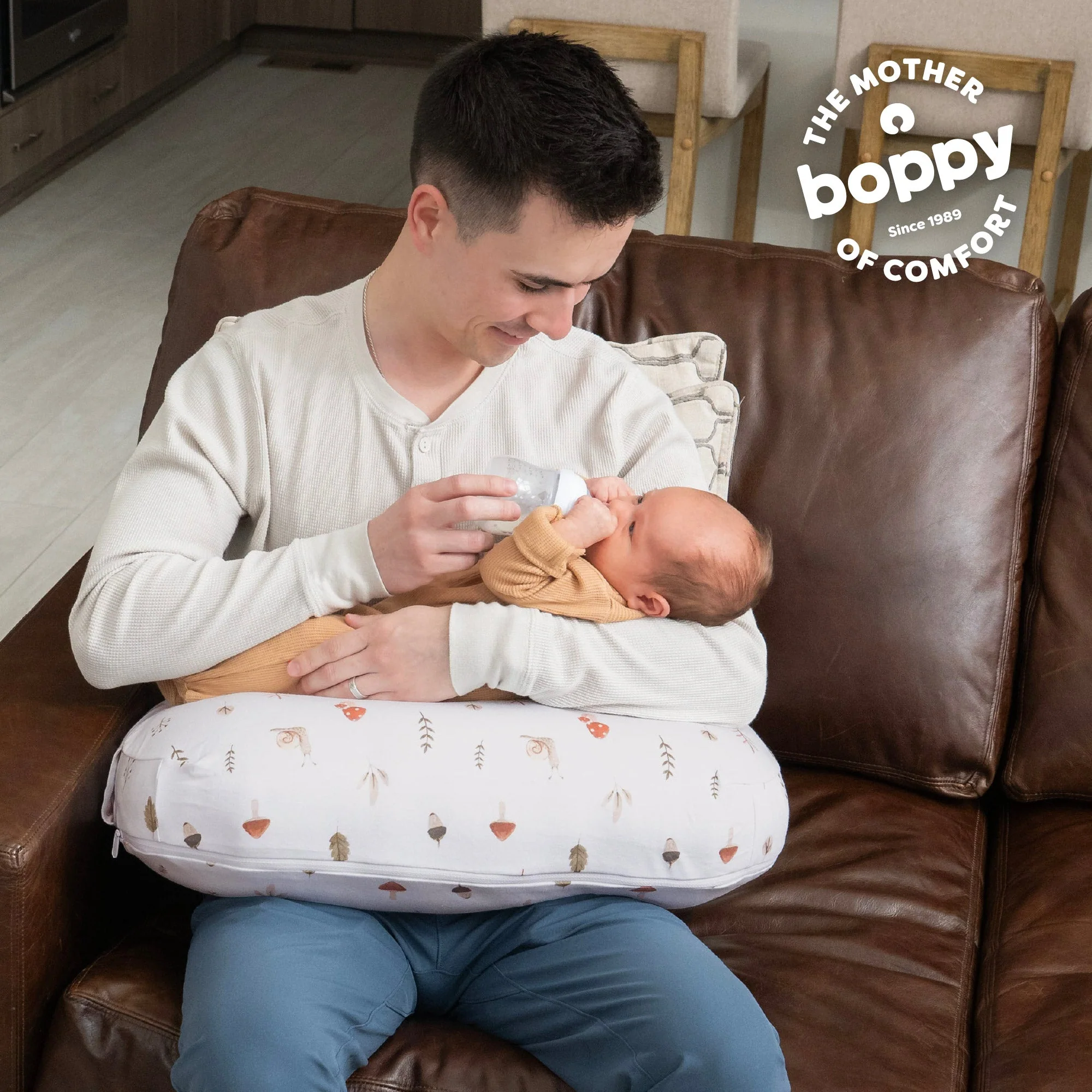 Boppy Nursing Pillow with Organic Cover - Image 24