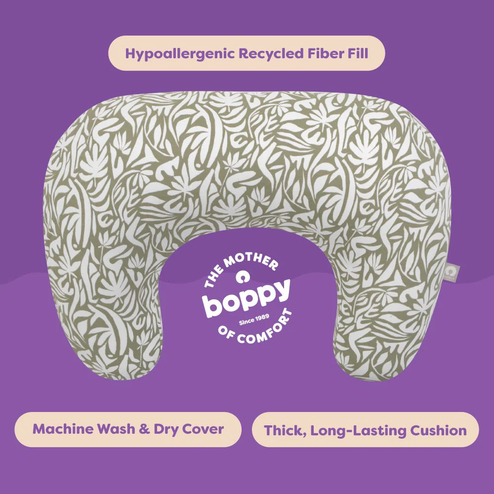 Boppy Nursing Pillow with Organic Cover - Image 5