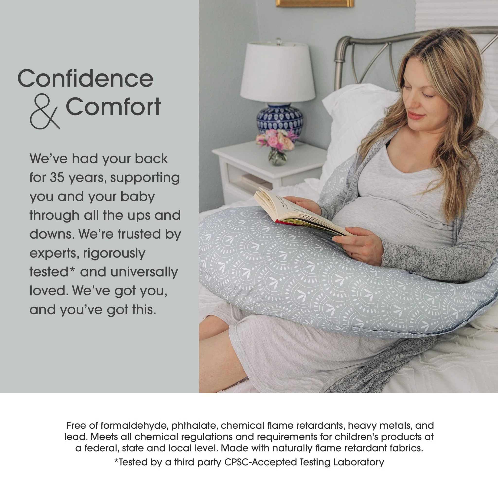 Pregnancy Body Pillow - Image 6
