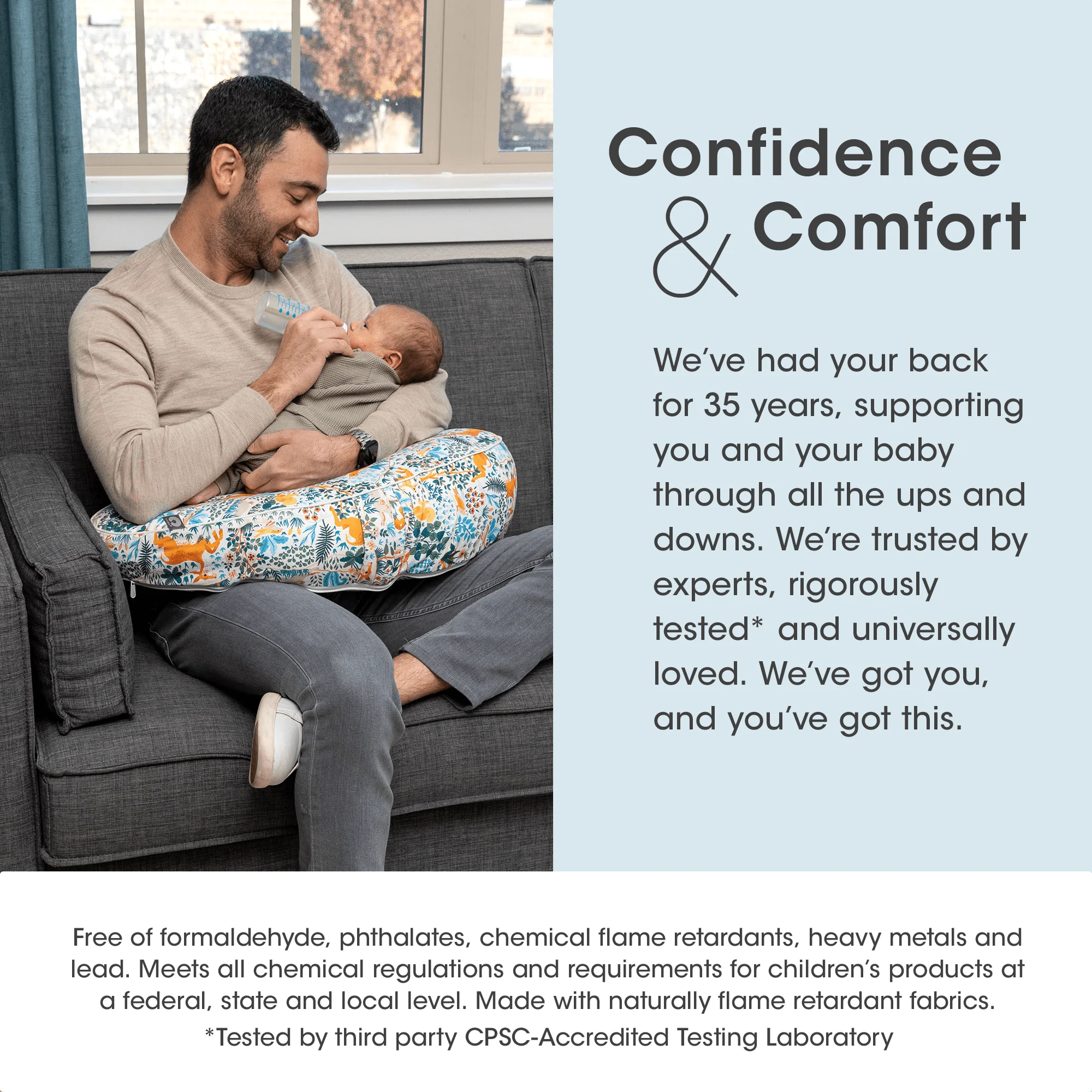 Boppy Uplift™ Nursing Pillow - Image 24