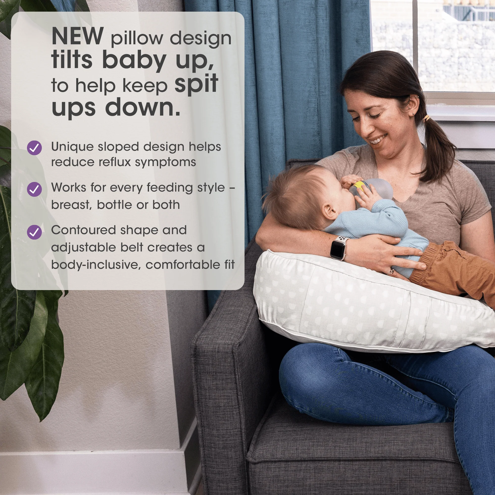 Boppy Uplift™ Nursing Pillow - Image 35