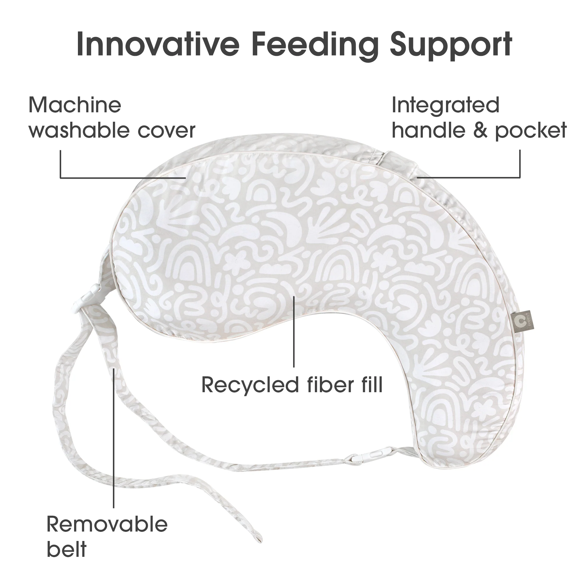 Boppy Uplift™ Nursing Pillow - Image 9